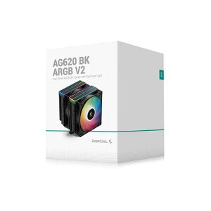 DEEPCOOL R-AG620-BKAMMN-GJD (AG620 BK ARGB V2)(6933412729242) 񂹏i