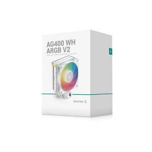 DEEPCOOL R-AG400-WHAMMN-GJD (AG400 WH ARGB V2)(6933412729327) 񂹏i