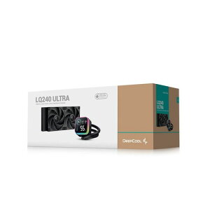 DEEPCOOL R-LQ240-BKLSMWP-G-U (LQ240 ULTRA)(6933412729365) 目安在庫=○