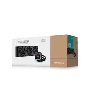 DEEPCOOL R-LQ360-BKLSMWP-G-U (LQ360 ULTRA)(6933412729372) 񂹏i