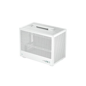 Deepcool CH160 MESH WH/Mini-ITXP[X/zCg/GAt[/SʃbVpl(R-CH160-WHNMIO-G-1) ڈ݌=