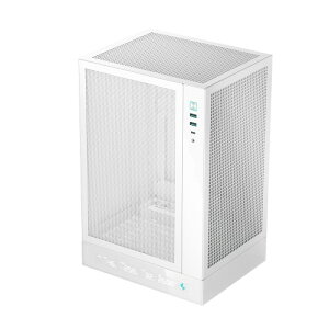 Deepcool CH170 DIGITAL WH/Mini-ITXP[X/zCg/fW^pl/GAt[/bVpl/172mm̋N(R-CH170-WHNPI0D-G-1) 񂹏i