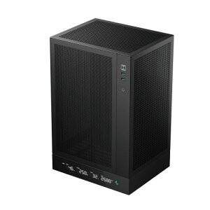 Deepcool CH170 DIGITAL/Mini-ITXP[X/ubN/fW^pl/GAt[/bVpl/172mm̋N[[(R-CH170-BKNPI0D-G-1) 񂹏i