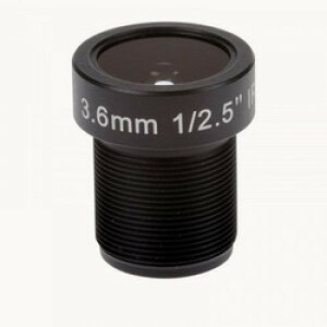 ANVXR~jP[VY 5506-011 ACC LENS M12 3.6MM F2.0 10PCS 񂹏i