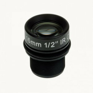 �A�N�V�X�R�~���j�P�[�V�����Y 01961-001 LENS M12 16MM F1.8 4PCS ���񂹏��i