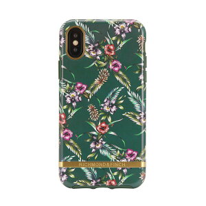 Richmond&Finch iPhone XS / X FREEDOM CASE �t���[���� Emerald Blossom(IPX-403) �d����݌ɕi
