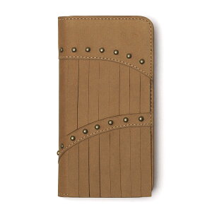 ZENUS iPhone SE3/SE2/8/7 FrinGe Diary �u���E��(Z44577i7) �d����݌ɕi