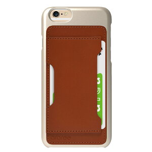 araree iPhone6/6s Slim Pocket �u���E��(AR8223i6S) ���񂹏��i