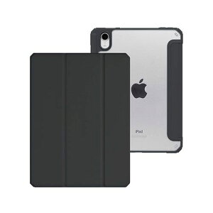 TYPE ONE �y���V���z���_�[�t�� �n�C�u���b�h�P�[�Xfor iPad mini (��6����) �u���b(TYP-471-BK) �d����݌ɕi