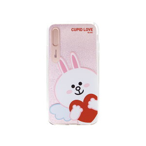 LINE FRIENDS iPhone XS / X Light UP CASE CUPID LOVE Rj[n[g(KCL-LCL004) d݌ɕi