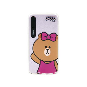 LINE FRIENDS iPhone XS / X Light UP CASE x[VbN `R(KCL-LBA003) d݌ɕi