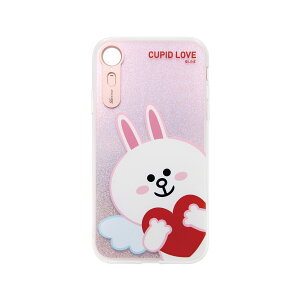 LINE FRIENDS iPhone XR Light UP CASE CUPID LOVE Rj[n[g(KCL-LCL008) d݌ɕi