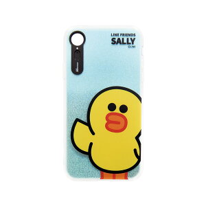 LINE FRIENDS iPhone XR Light UP CASE x[VbN T[(KCL-LBA008) d݌ɕi