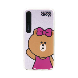 LINE FRIENDS iPhone XS Max Light UP CASE x[VbN `R(KCL-LBA011) d݌ɕi
