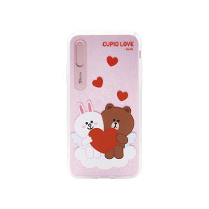 LINE FRIENDS iPhone XS / X Light UP CASE CUPID LOVE XEB[gn[g1(KCL-LCL021) d݌ɕi