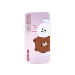 LINE FRIENDS iPhone XS / X Light UP CASE CUPID LOVE XEB[gn[g2(KCL-LCL022) d݌ɕi