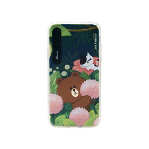 LINE FRIENDS iPhone XS / X Light UP CASE e[} uE(KCL-LCT001) d݌ɕi