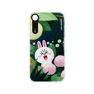 LINE FRIENDS iPhone XR Light UP CASE e[} Rj[(KCL-LCT006) d݌ɕi