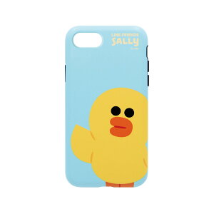 LINE FRIENDS 2020 iPhone SE/8/7 DUAL GUARD x[VbN T[(KCL-LBA016) d݌ɕi