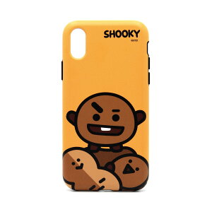 BT21 iPhone XR DUAL GUARD HI_SHOOKY(KCB-DSR006) ���񂹏��i