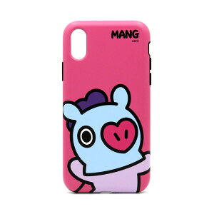 BT21 iPhone XR DUAL GUARD HI_MANG(KCB-DSR007) ���񂹏��i