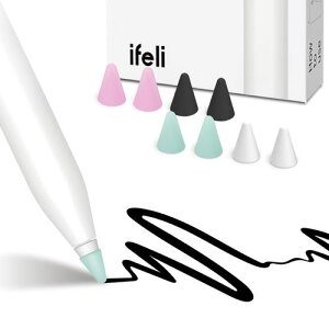 ifeli �V���R�� �`�b�v�J�o�[ for Apple Pencil �����C�i8����j(IF00033) ���񂹏��i
