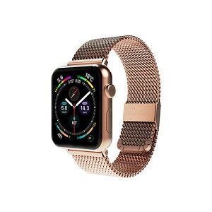 miak CLIP MESH BAND for Apple Watch 45/44/42mm ���[�Y�S�[���h(SMAMA-W4244RG) �d����݌ɕi