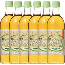 カネショウ かねしょう 青森の味！フルーツビネガー ハチミツ入りんご酢ライト【500ml 6本】(4905424412056 ×6) 目安在庫=△