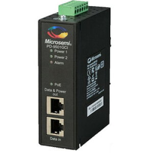 MicrochipiMicrosemij IEEE802.3btΉ 60W YƗp DCPoECWFN^(PD-9501GCI/DC) 񂹏i