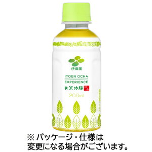 ɓ Β̌ ITOEN OCHA EXPERIENCE 200mLybg 1Zbg(60{:30{×2P[X)(4901085620670 x60) ڈ݌=
