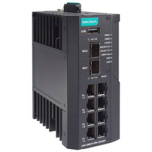 MOXA 8 GbE +2 GbE SFP}`|[g YƗpZLA[^[(EDR-G9010-VPN-2MGSFP) 񂹏i