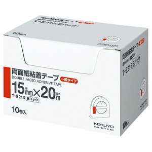 RN KOKUYO ʎSe[v ppbN 15mm×20m Jb^[t 1Zbg(50:10×5)(4901480152783 x5) ڈ݌=