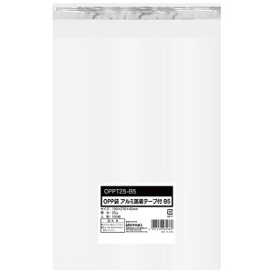 H OPP e[vt B5 195×270+40mm 0.025mm 1Zbg(1000:100×10pbN)(4957470035888 x10) ڈ݌=