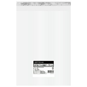 H OPP e[vt A4 225×310+40mm 0.025mm 1Zbg(1000:100×10pbN)(4957470035864 x10) ڈ݌=