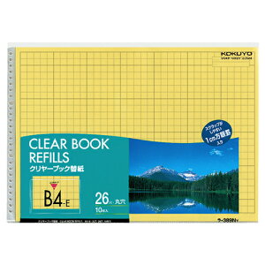 RN KOKUYO N[ubN֎ B4R 2E26  1Zbg(100:10×10pbN)(4901480043364 x10) ڈ݌=