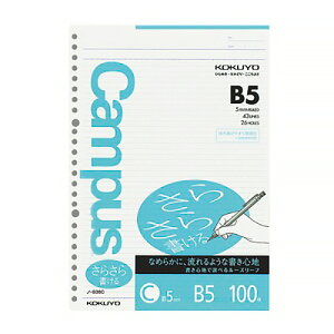 RN KOKUYO LpX [Y[t(炳珑) B5 Cr 26 1Zbg(500:100×5pbN)(4901480248943 x5) ڈ݌=