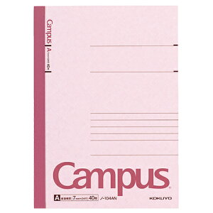 �R�N�� KOKUYO �L�����p�X�m�[�g(���ʉ��r) A5 A�r 40�� 1�Z�b�g(20��)(4901480070445 x20) �ڈ��݌�=��