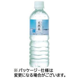 ライフドリンク　カンパニー 自然の恵み 天然水 500mL ペットボトル 1ケース(24本)(4970111270080 x24) 目安在庫=○