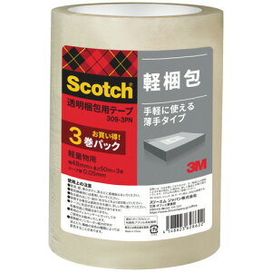 3M �X�R�b�`��������p�e�[�v�y�ʕ� 0.05mm�� 48mm×50m 1�Z�b�g(36��:3��×12�p�b�N)(4548623628622 x12) �ڈ��݌�=��