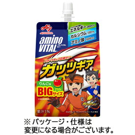 味の素 アミノバイタル ゼリードリンク ガッツギア りんご味 250g 1ケース(24パック)(4901001556328 x24) 取り寄せ商品