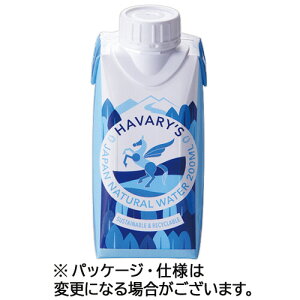 no[Y HAVARYS JAPAN NATURAL WATER 200mL pbN 1P[X(12{)(4571464270361 x12) ڈ݌=
