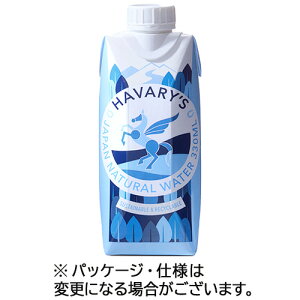 �n�o���[�Y HAVARYS JAPAN NATURAL WATER 330mL ���p�b�N 1�Z�b�g(24�{:12�{×2�P�[�X)(4571464270026 x24) ���񂹏��i