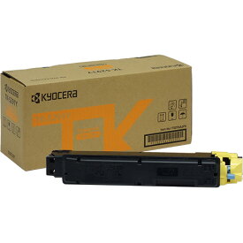 京セラ トナー イエロー TK-5291Y 1個 取り寄せ商品