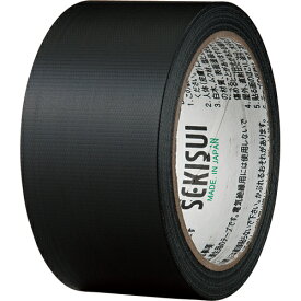 積水化学 フィットライトテープ No.738 50mm×25m つや消し黒 1セット(30巻)(4901860189811 x30) 取り寄せ商品