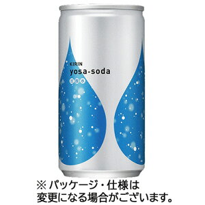 �L�����r�o���b�W ���T�\�[�_(yosa-soda) 190mL �� 1�P�[�X(20�{)(4909411071103 x20) �ڈ��݌�=��