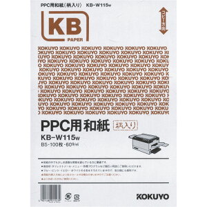 RN KOKUYO PPCpa() B5  1(500:100×5)(4901480015439 x5) ڈ݌=
