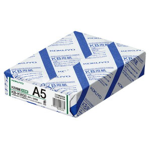 RN KOKUYO KBp(p) A5 1Zbg(5000:500×10)(4901480227771 x10) ڈ݌=