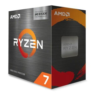 AMD BOX(NoFAN) Ryzen 7 5800X3D without cooler AM4 105W(100-100000651WOF) 񂹏i