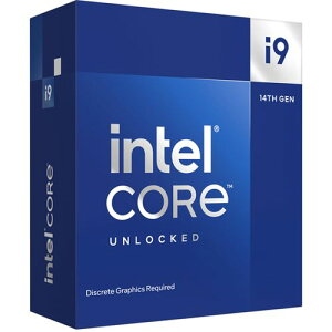 Intel Core i9�v���Z�b�T�[14900KF(36M�L���b�V���A�ő�6.00GHz)(BX8071514900KF) �ڈ��݌�=��