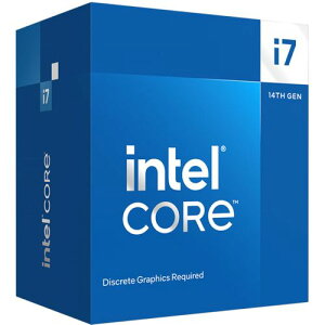 intel Intel ��14����CPU RPL-S Refresh Core i7-14700F 20/28 2.1GHz Gfx�Ȃ�(BX8071514700F) ���񂹏��i